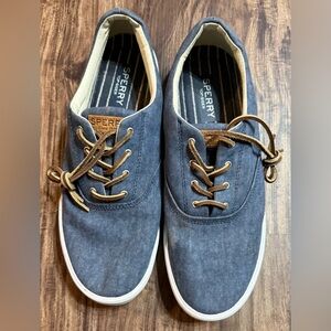 Sperry Striper II Cvo Sneaker Denim Blue Men’s 13 Top-Sider